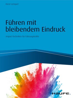 cover image of Führen mit bleibendem Eindruck